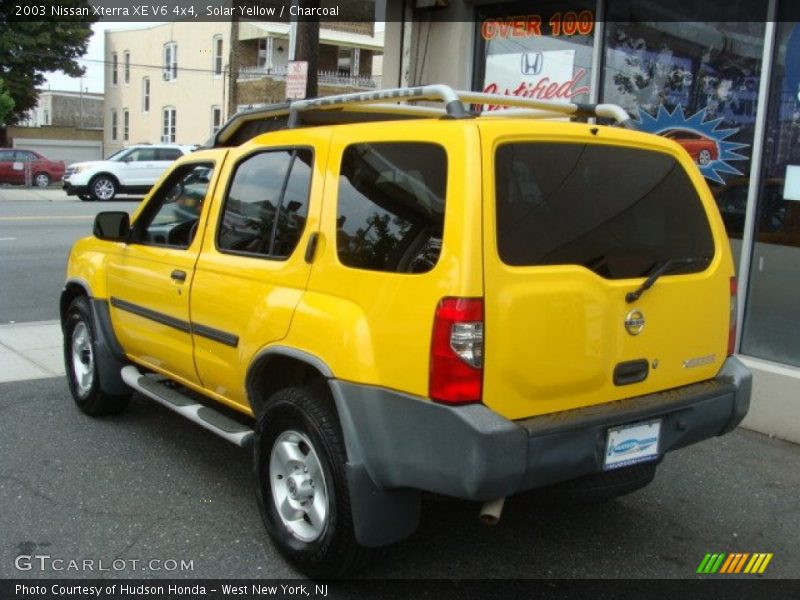 Solar Yellow / Charcoal 2003 Nissan Xterra XE V6 4x4