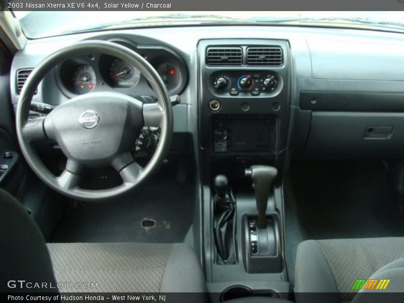Solar Yellow / Charcoal 2003 Nissan Xterra XE V6 4x4