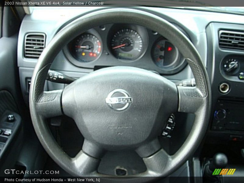 Solar Yellow / Charcoal 2003 Nissan Xterra XE V6 4x4