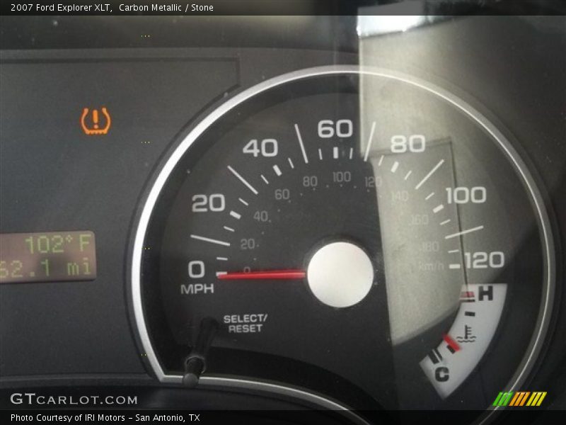 Carbon Metallic / Stone 2007 Ford Explorer XLT