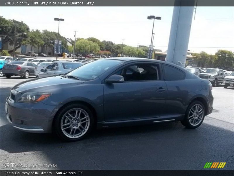 Flint Gray Mica / Dark Charcoal Gray 2008 Scion tC