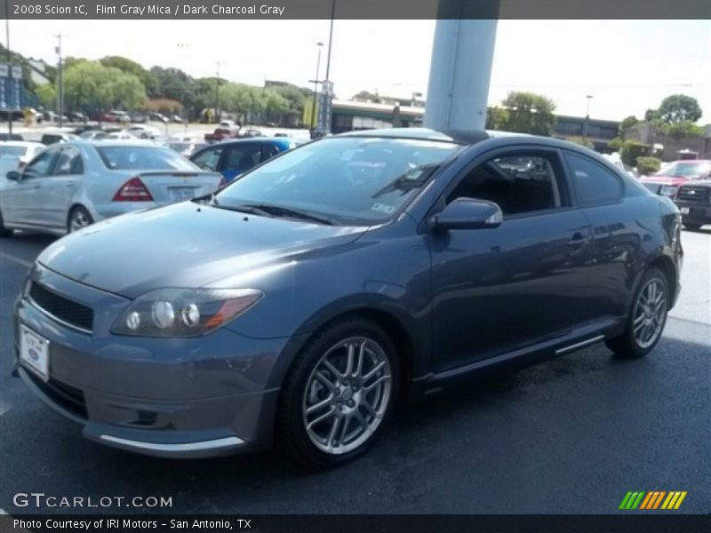 Flint Gray Mica / Dark Charcoal Gray 2008 Scion tC