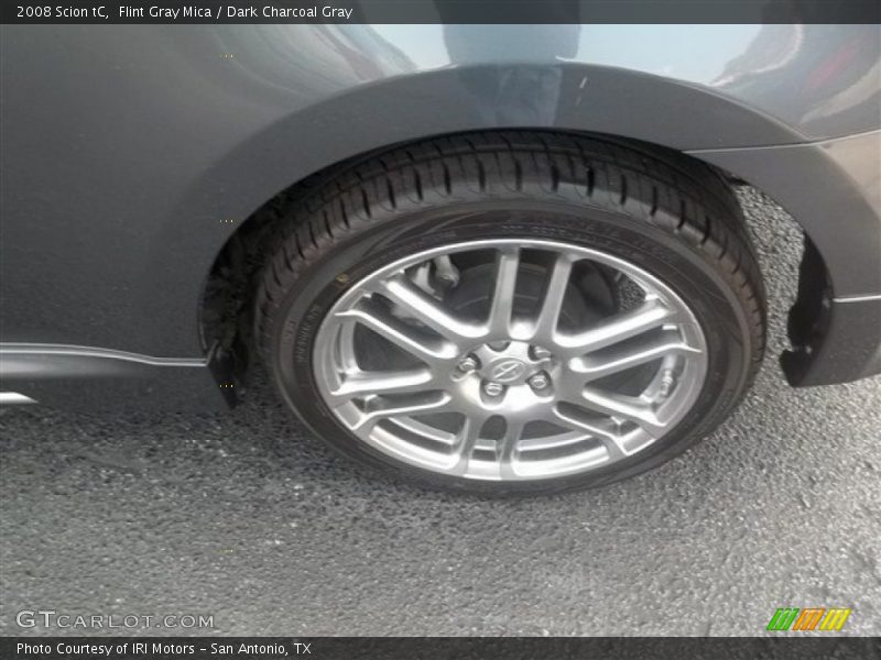 Flint Gray Mica / Dark Charcoal Gray 2008 Scion tC