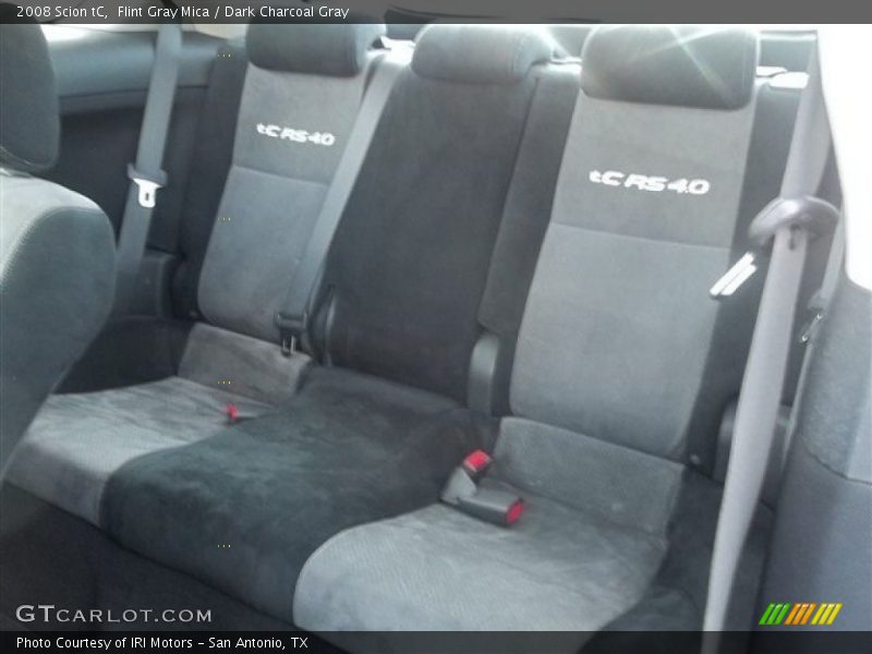 Flint Gray Mica / Dark Charcoal Gray 2008 Scion tC