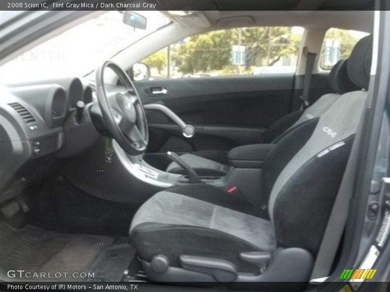 Flint Gray Mica / Dark Charcoal Gray 2008 Scion tC