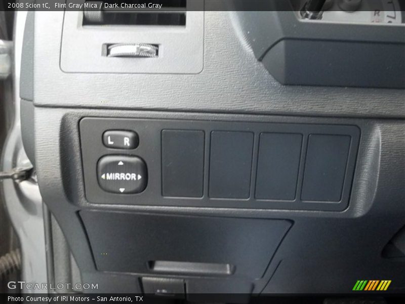 Flint Gray Mica / Dark Charcoal Gray 2008 Scion tC