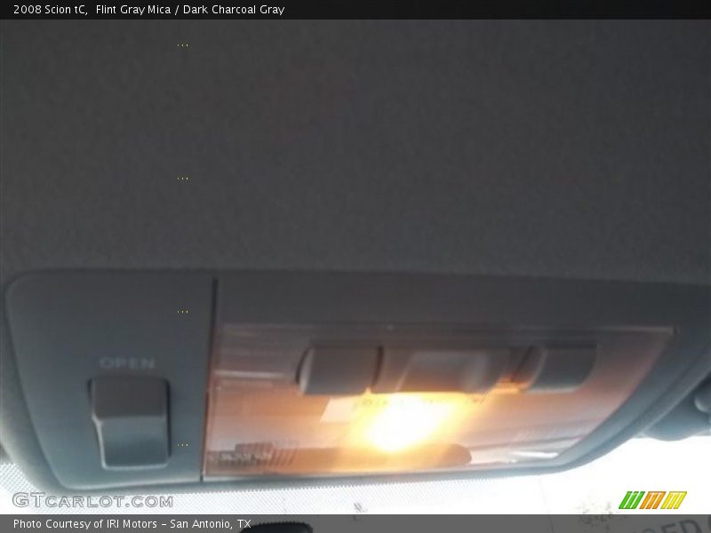 Flint Gray Mica / Dark Charcoal Gray 2008 Scion tC