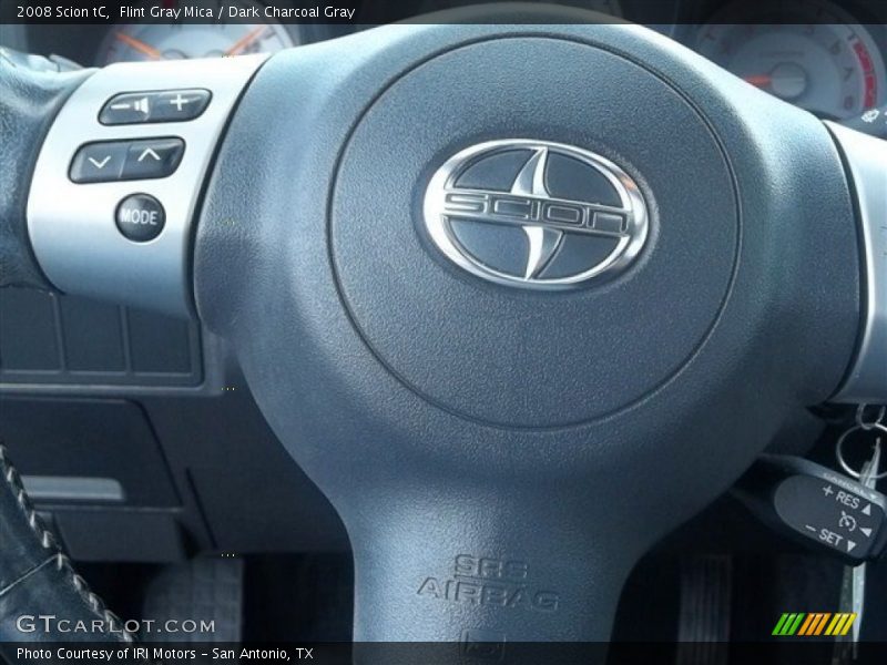 Flint Gray Mica / Dark Charcoal Gray 2008 Scion tC