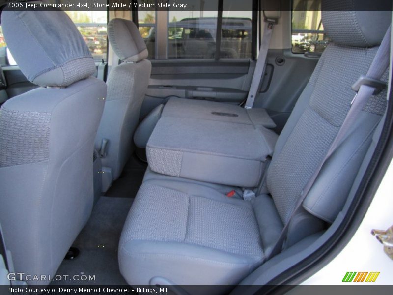 Stone White / Medium Slate Gray 2006 Jeep Commander 4x4