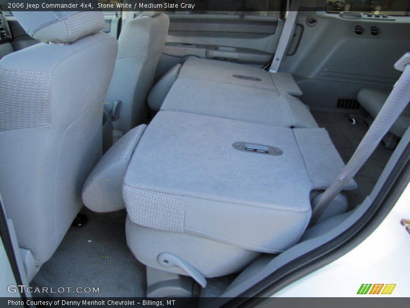 Stone White / Medium Slate Gray 2006 Jeep Commander 4x4