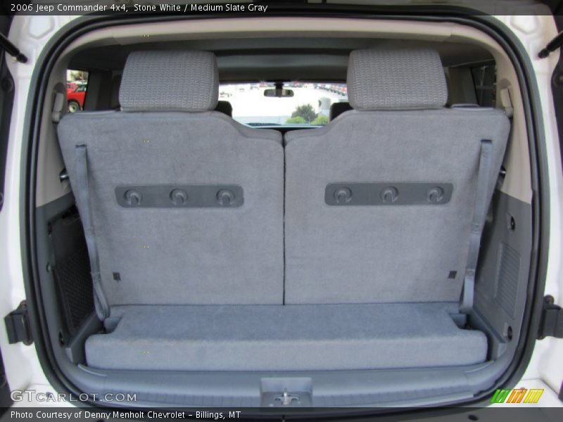 Stone White / Medium Slate Gray 2006 Jeep Commander 4x4