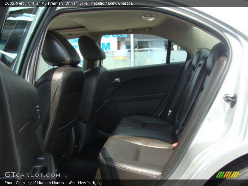Brilliant Silver Metallic / Dark Charcoal 2009 Mercury Milan V6 Premier