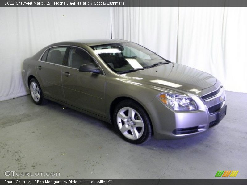 Mocha Steel Metallic / Cocoa/Cashmere 2012 Chevrolet Malibu LS