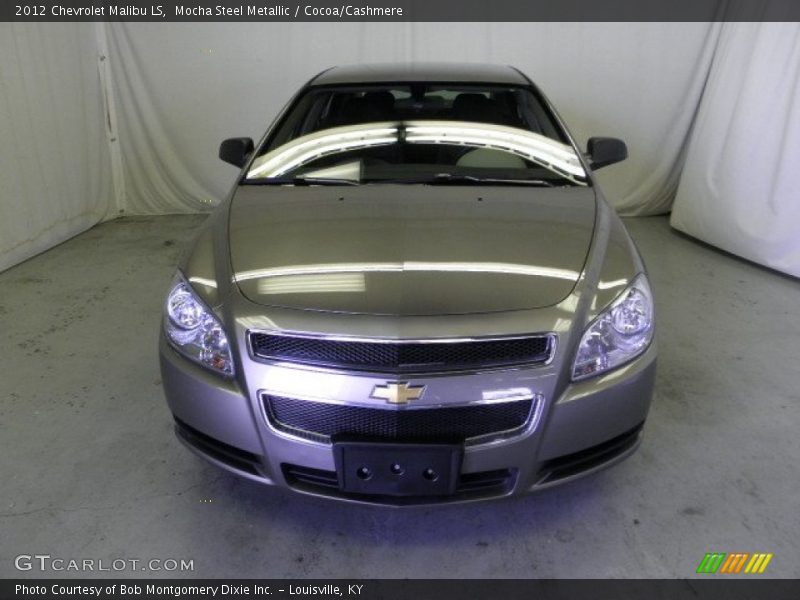 Mocha Steel Metallic / Cocoa/Cashmere 2012 Chevrolet Malibu LS