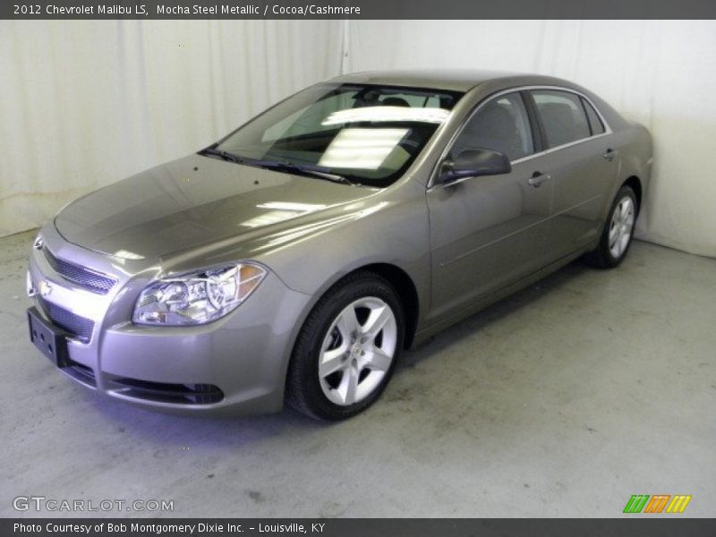Mocha Steel Metallic / Cocoa/Cashmere 2012 Chevrolet Malibu LS
