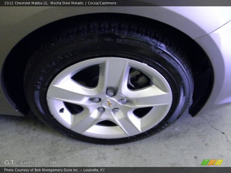 Mocha Steel Metallic / Cocoa/Cashmere 2012 Chevrolet Malibu LS