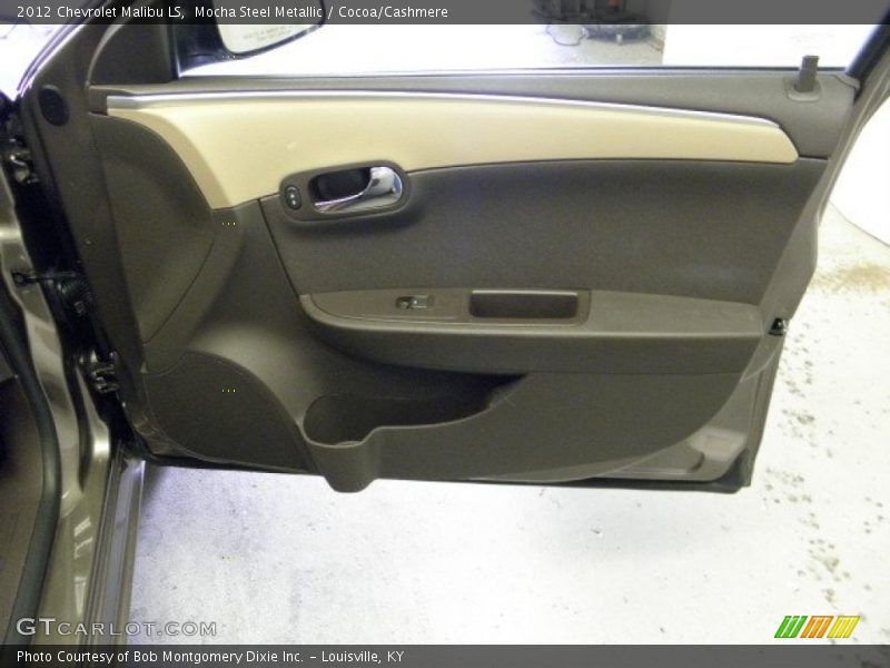 Mocha Steel Metallic / Cocoa/Cashmere 2012 Chevrolet Malibu LS