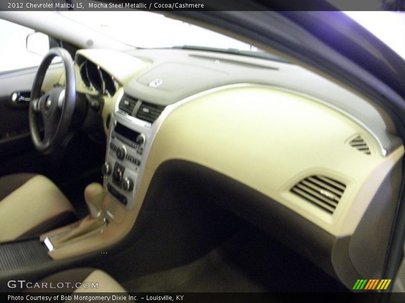 Mocha Steel Metallic / Cocoa/Cashmere 2012 Chevrolet Malibu LS