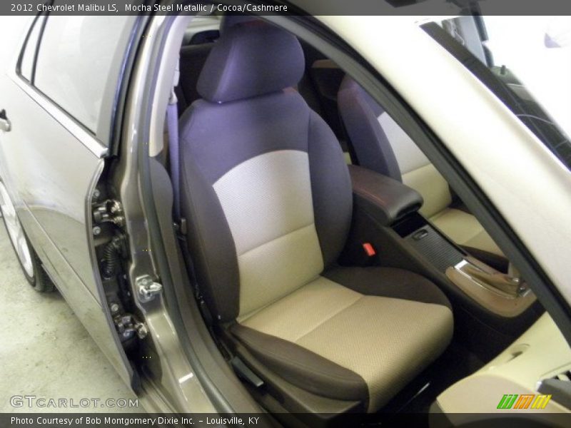 Mocha Steel Metallic / Cocoa/Cashmere 2012 Chevrolet Malibu LS
