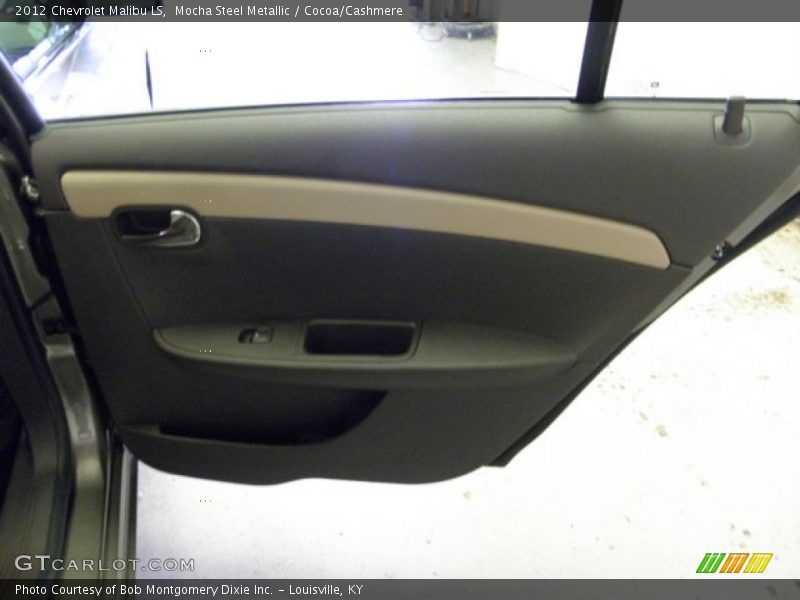 Mocha Steel Metallic / Cocoa/Cashmere 2012 Chevrolet Malibu LS