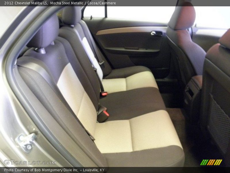 Mocha Steel Metallic / Cocoa/Cashmere 2012 Chevrolet Malibu LS