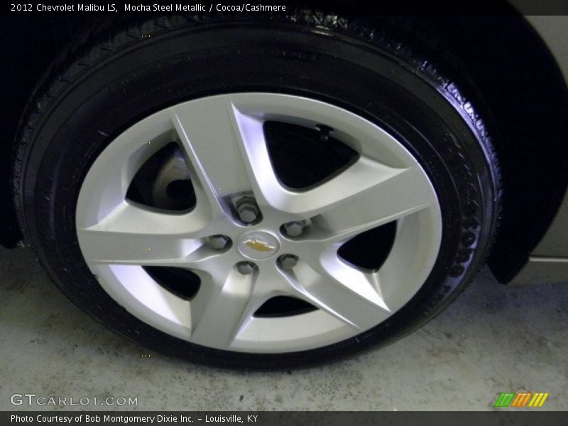 Mocha Steel Metallic / Cocoa/Cashmere 2012 Chevrolet Malibu LS