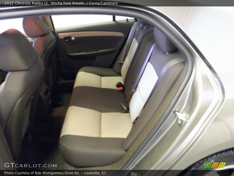 Mocha Steel Metallic / Cocoa/Cashmere 2012 Chevrolet Malibu LS