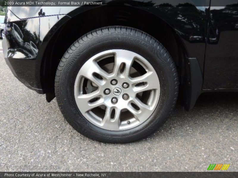 Formal Black / Parchment 2009 Acura MDX Technology