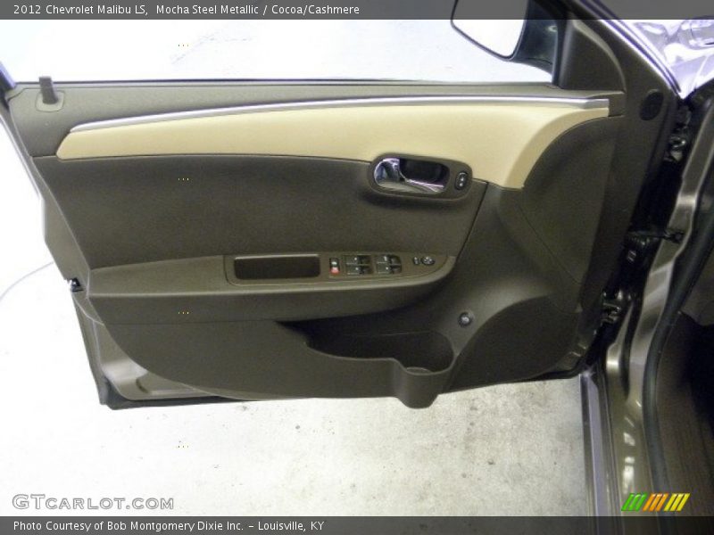 Mocha Steel Metallic / Cocoa/Cashmere 2012 Chevrolet Malibu LS