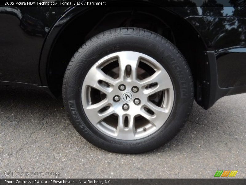 Formal Black / Parchment 2009 Acura MDX Technology