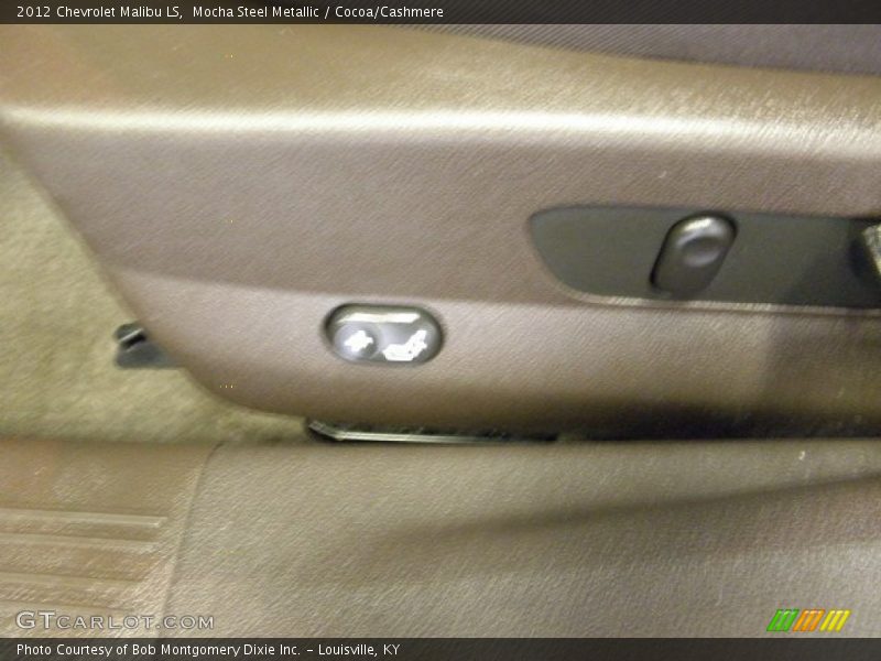 Mocha Steel Metallic / Cocoa/Cashmere 2012 Chevrolet Malibu LS