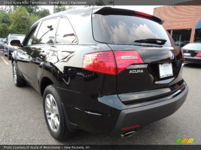 Formal Black / Parchment 2009 Acura MDX Technology