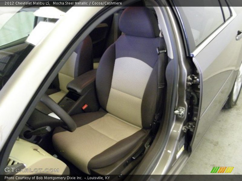 Mocha Steel Metallic / Cocoa/Cashmere 2012 Chevrolet Malibu LS