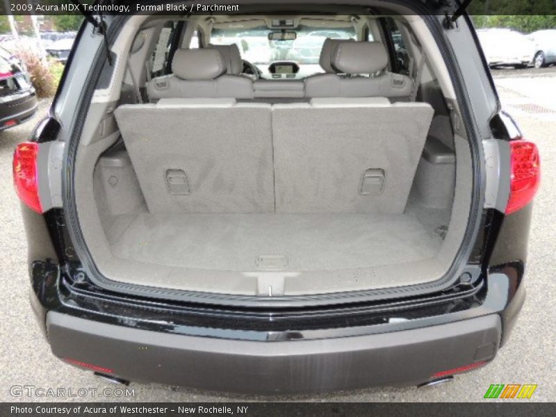 Formal Black / Parchment 2009 Acura MDX Technology