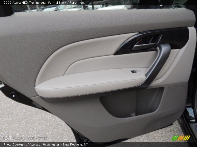 Formal Black / Parchment 2009 Acura MDX Technology