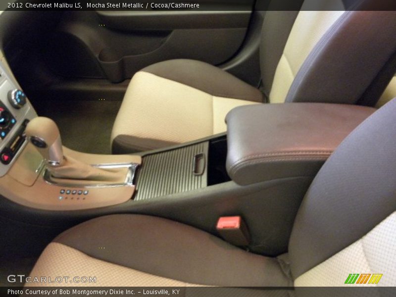 Mocha Steel Metallic / Cocoa/Cashmere 2012 Chevrolet Malibu LS