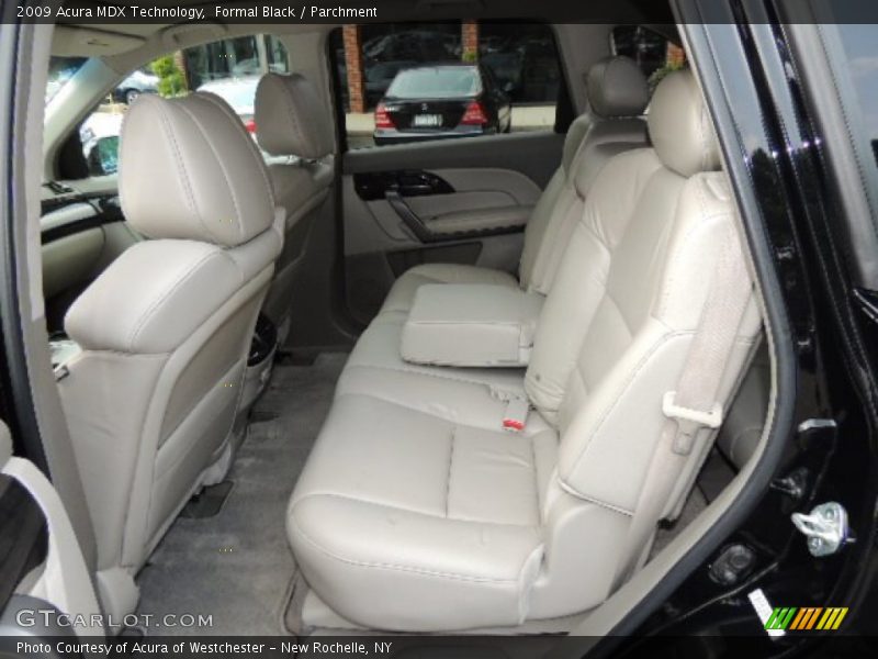 Formal Black / Parchment 2009 Acura MDX Technology