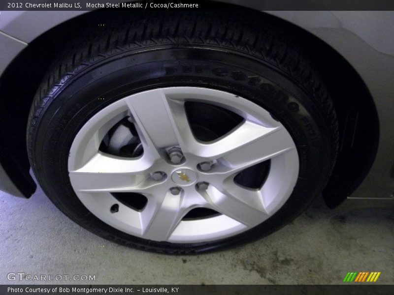 Mocha Steel Metallic / Cocoa/Cashmere 2012 Chevrolet Malibu LS