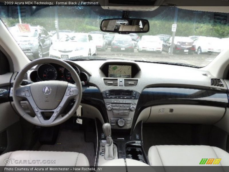 Formal Black / Parchment 2009 Acura MDX Technology