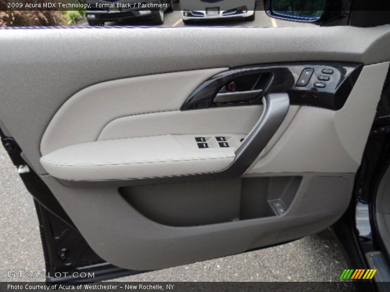 Formal Black / Parchment 2009 Acura MDX Technology