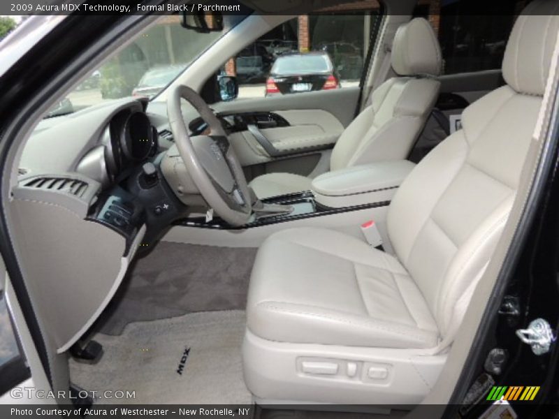 Formal Black / Parchment 2009 Acura MDX Technology