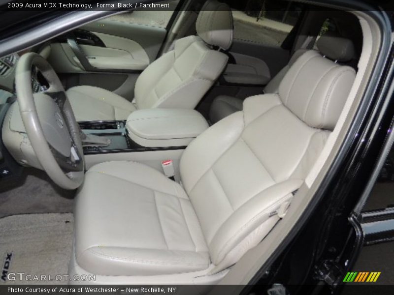 Formal Black / Parchment 2009 Acura MDX Technology
