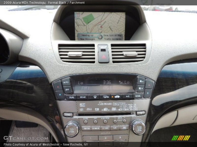 Formal Black / Parchment 2009 Acura MDX Technology