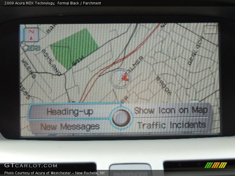Formal Black / Parchment 2009 Acura MDX Technology