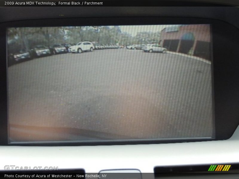 Formal Black / Parchment 2009 Acura MDX Technology