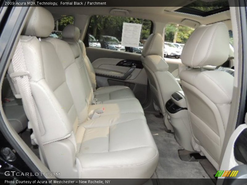 Formal Black / Parchment 2009 Acura MDX Technology