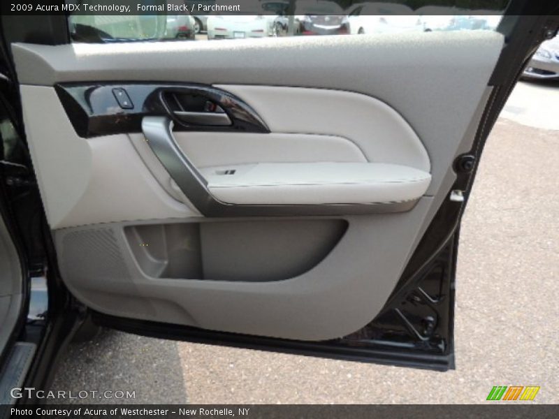 Formal Black / Parchment 2009 Acura MDX Technology