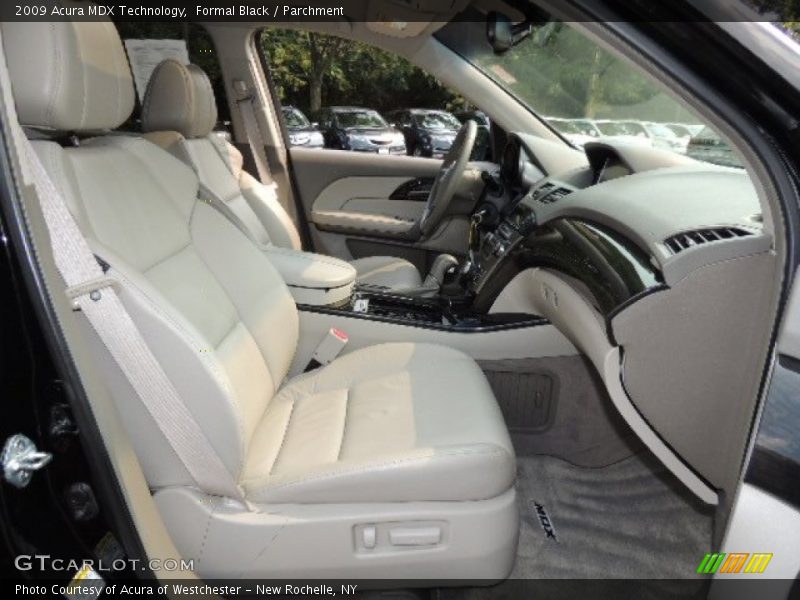 Formal Black / Parchment 2009 Acura MDX Technology