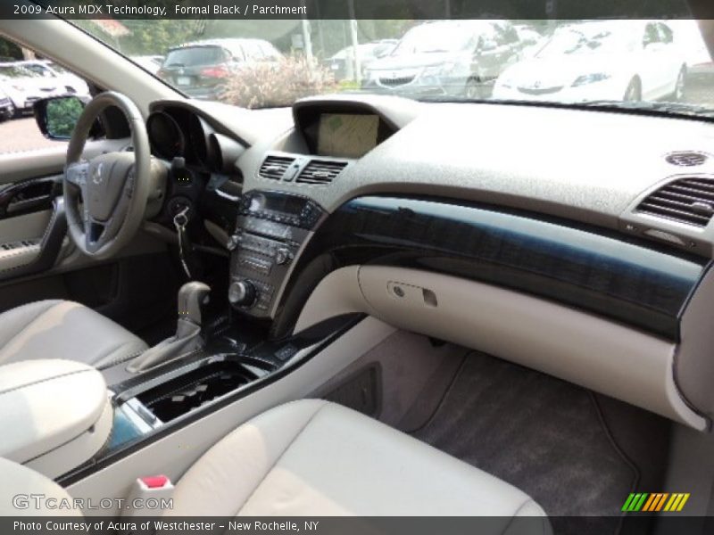 Formal Black / Parchment 2009 Acura MDX Technology