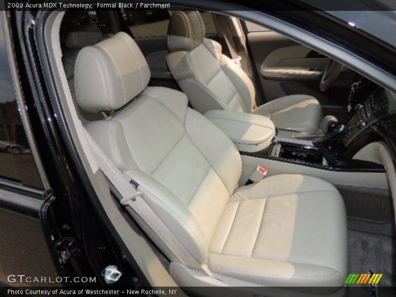 Formal Black / Parchment 2009 Acura MDX Technology